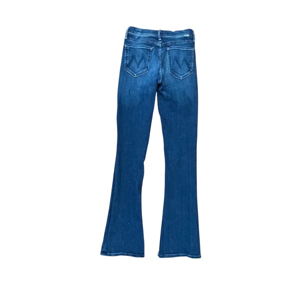 Mother The High Waisted Runaway Flare Jeans - Picture 3 of 13